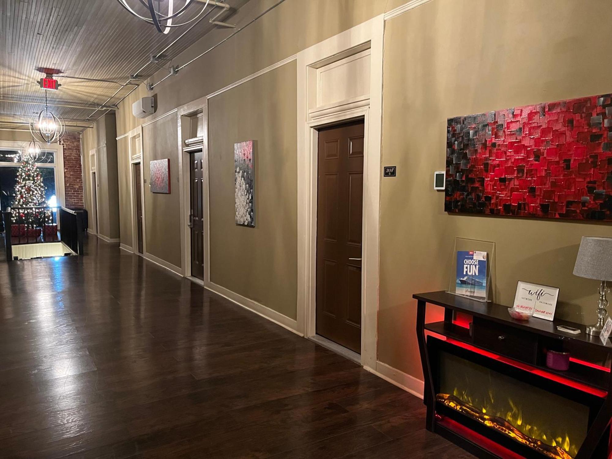 The Skylight Hotel Greenville Luaran gambar