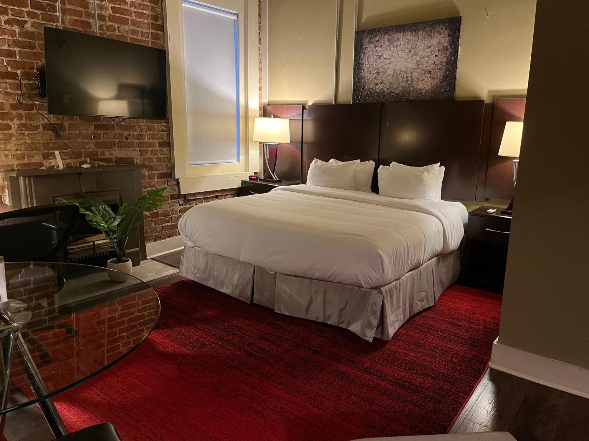 The Skylight Hotel Greenville Luaran gambar