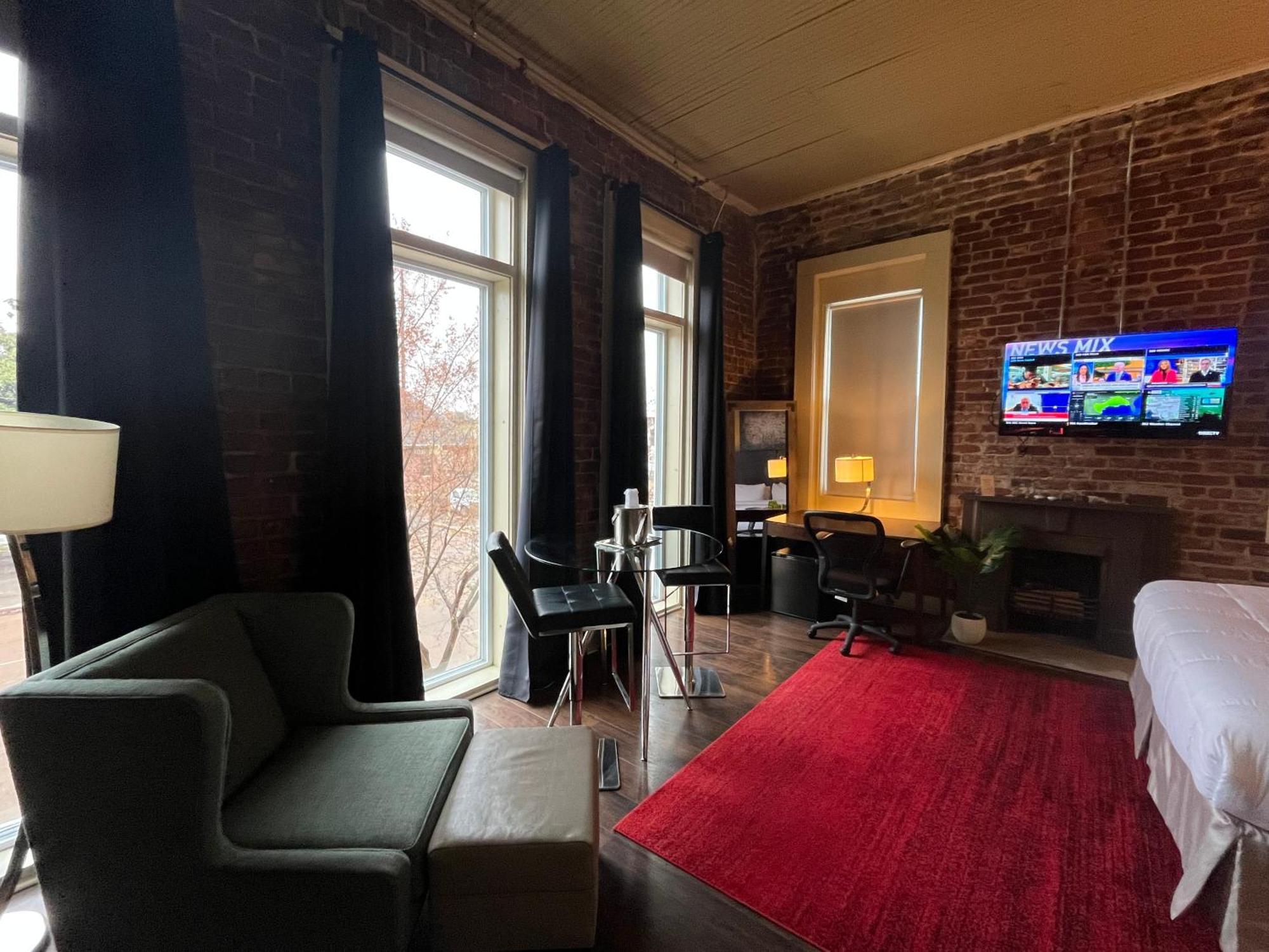 The Skylight Hotel Greenville Luaran gambar